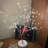 20" Sparkly Tabletop Bonsai Tree Light 108 LED Warm White Fairy Light Spirit Tree, DIY Artificial Twinkling Tree Lamp for Bedroom Desktop Festivals Room Decor, USB or Battery Powered Lights