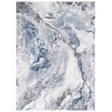 Amelia-Rae Cyrus Shag Performance Abstract Rug