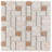 Academy Random Sized Porcelain Versailles Mosaic Wall & Floor Tile-93577765