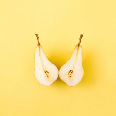 Lovely Pear - Wrapped Canvas Print