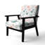 Chaise d'appoint Kids Dinosaurs - chaise avec accoudoirs vert pour enfants-861425190
