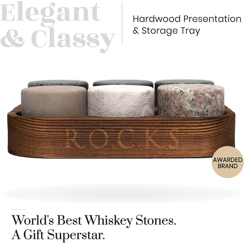 Les pierres à whisky The Original Rocks