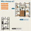 142cm H Metal Book Cabinet Bookcase-1010777029