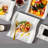 Flora 30 Piece Porcelain China Dinnerware Set - Service for 6