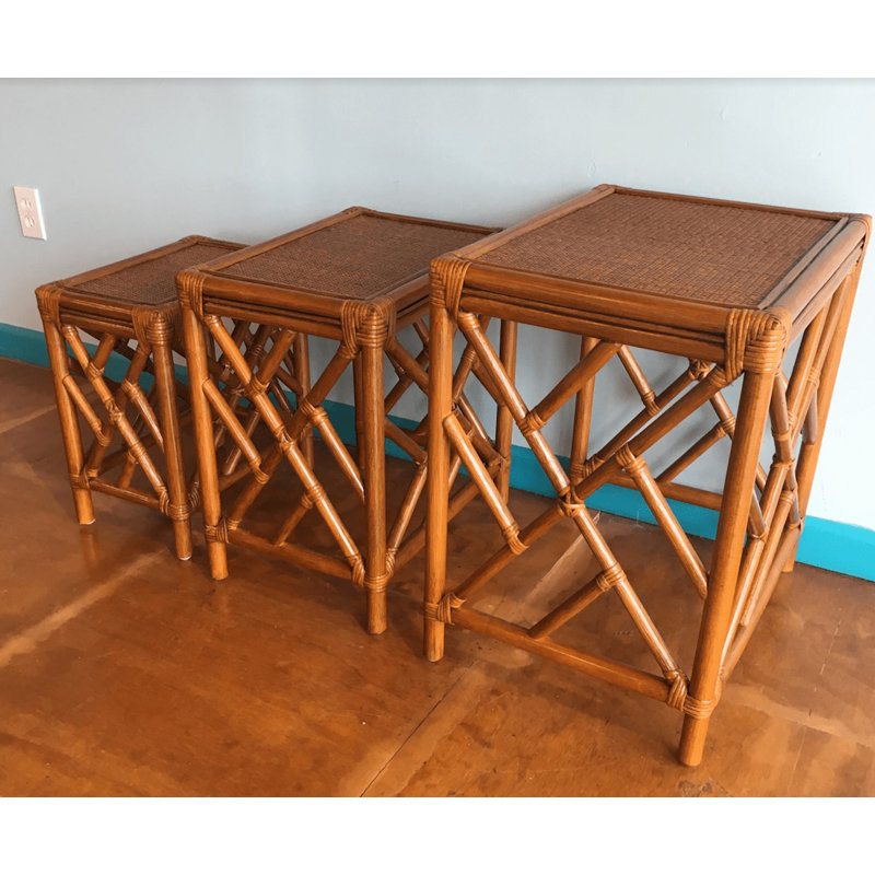 Colusa Tray Top Nesting Tables