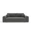 Three-seater square arm sofa-1512409303