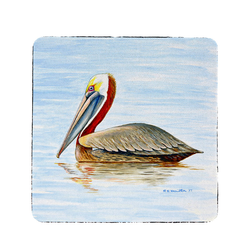 Thelonius Square 4 Piece Coaster Set
