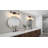 Hafwen 3 - Light Dimmable Vanity Light