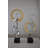 Feryal 2 Piece Peacocks Statue Set Size: 11" x 6" x 28"H-1866084483
