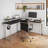 Techni Sport Warrior L-Shaped Gaming Desk-187267786