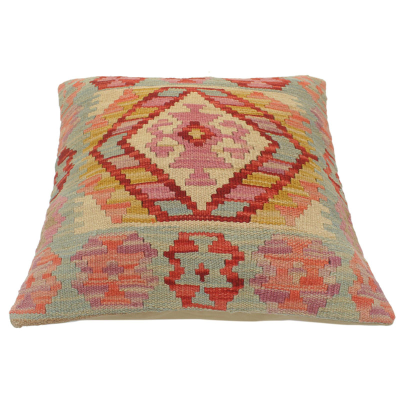 Coussin tissé à la main Southwestern