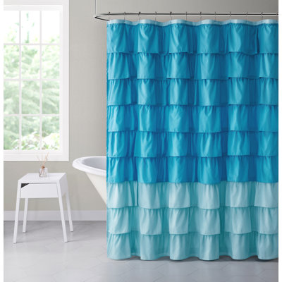Rideau de douche simple Sandiford