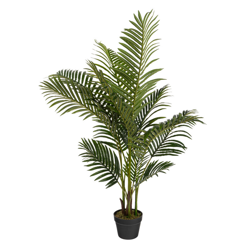 Faux palmier en pot