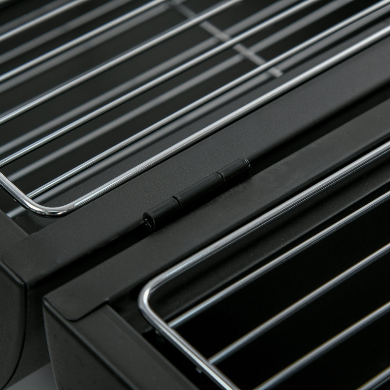 10.5" Outsunny Portable Charcoal Grill