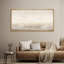 Minimal Landscape "Muted Abstract Calm & Serene Artwork, Neutral Simple Wall Pictures, Extra Large Framed Canvas Giclee Print Wall Art"-111176058-94945976