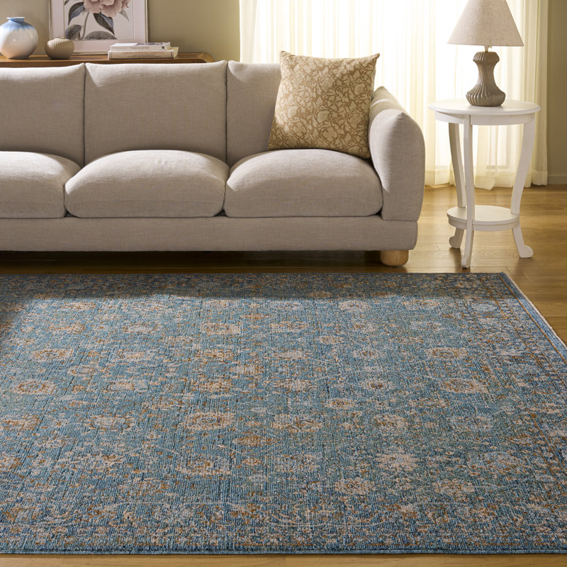 Tapis oriental performance Gemstone, Round 6'-7