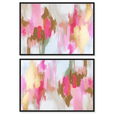 Toile «Blush Meadowlight» par Art Remedy