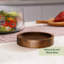Ivy Bronx Glass Salad Bowl