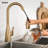 Moen Kiran One-handle High Arc Pulldown Kitchen Faucet with Power Clean-111113345