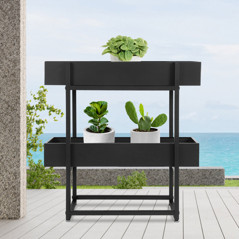 Support pour plante 28 * 9 * 29 po