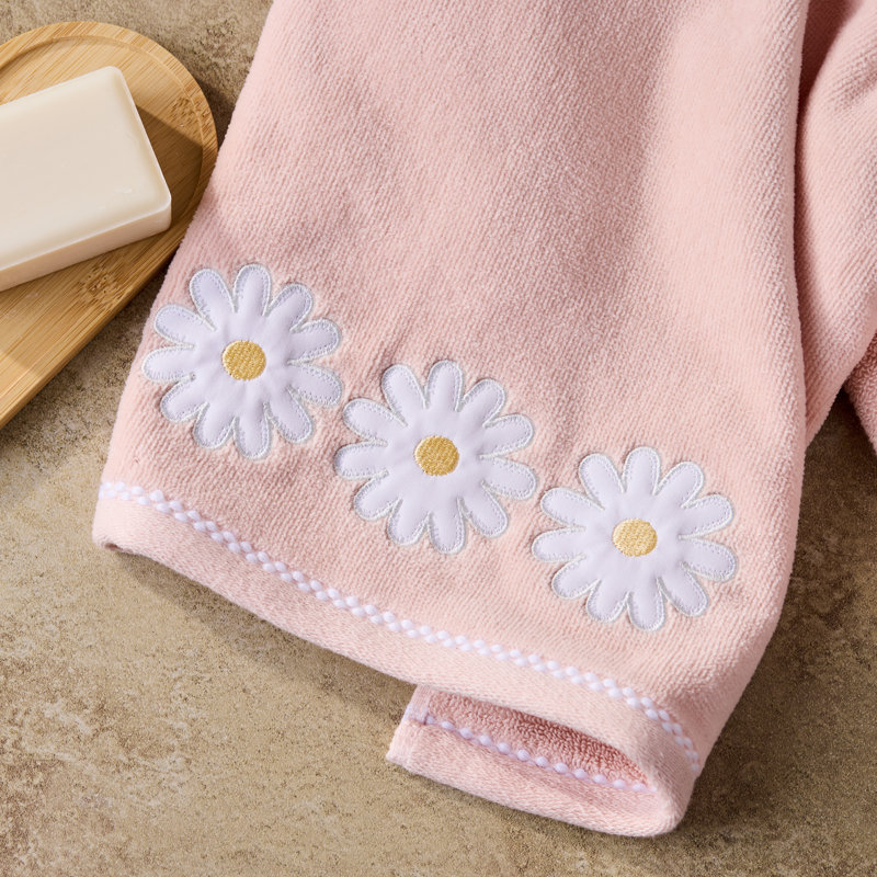 Daisy Field Trio Pink Fairy Towel Set