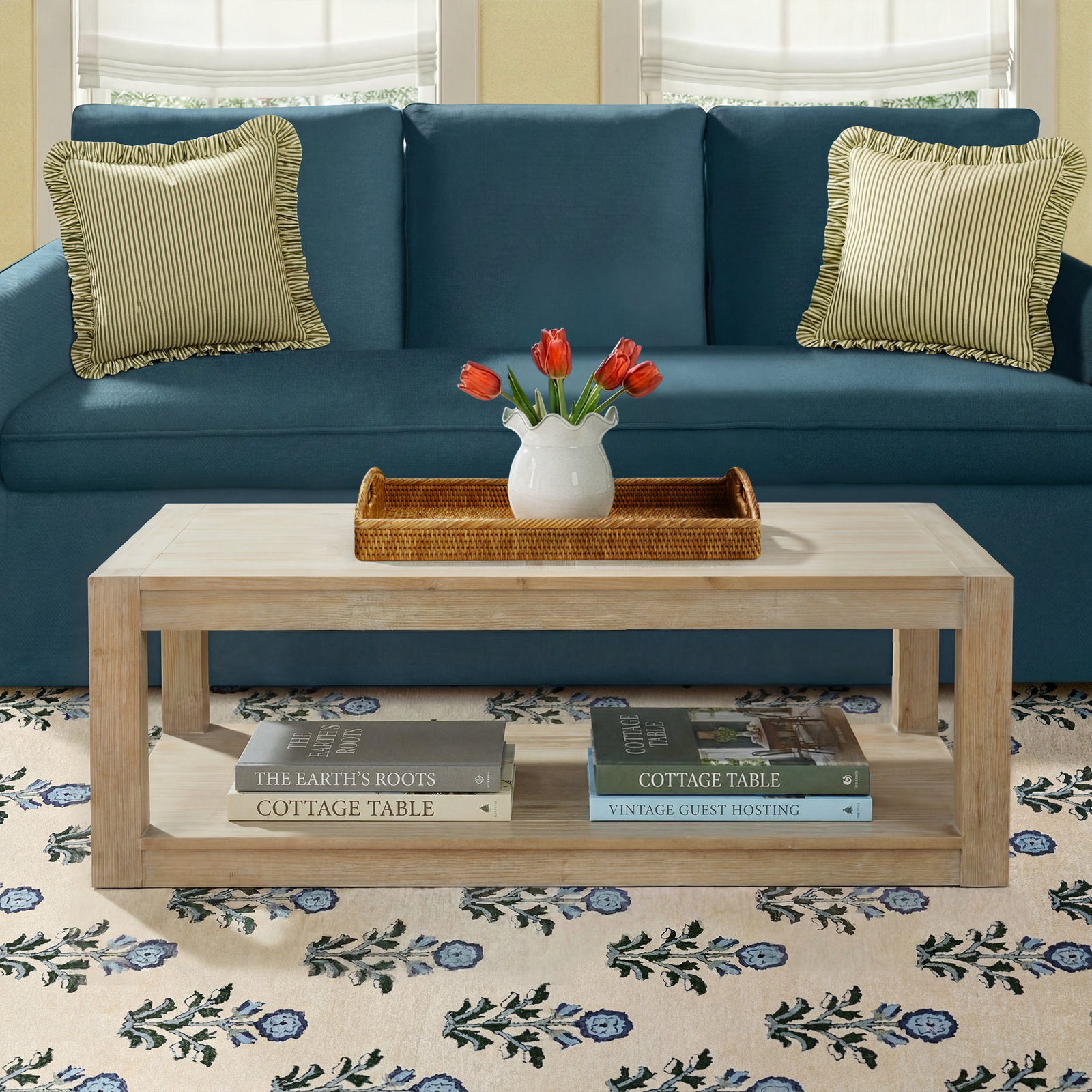 Adamson Coffee Table, Assembled