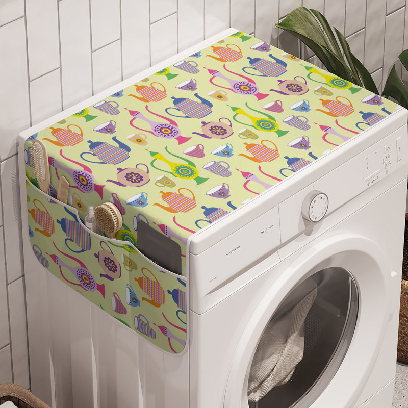 Multicolore ensemble de 2 pièces 47 "x 18,5" East Urban Home