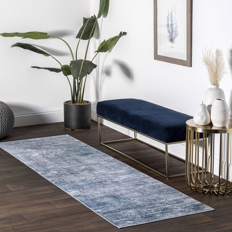 Abstract Area Rug, Runner 76 x 244cm