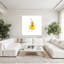 «Creative Mango», art mural tropical-747630466