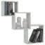 Cube Wall Shelf 68x15x68 cm Engineered Wood-84509772