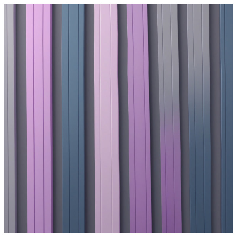 Coussins décoratifs à rayures verticales, 20 po x 20 po