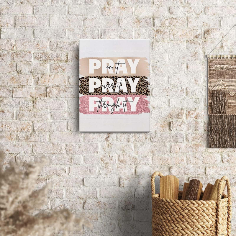 1 Piece Wrapped Canvas Wall Art