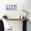  «A Phase F» par Erin Clark, art mural sur toile, 60 po x 30 po-1944746152