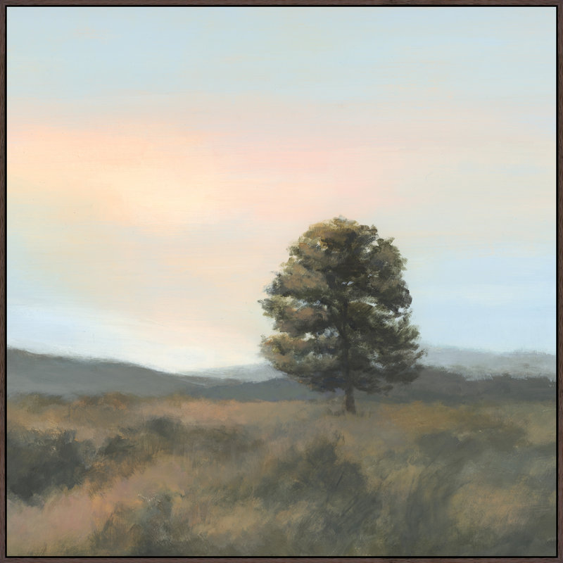 Soft Skies II Painting by Giselle Kelly