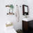 Hadwiga 2 Piece Solid Wood Floating Shelf