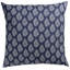 Striped and Floral Blue Throw Cushion-391317953-391317980