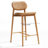 Bonato 26'' Seat Height Genuine Leather Counter Stool-1265748858