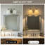 Éclairage pour meuble-lavabo transitionnel en forme de cloche fabriqué à la main-1662781850-1662781845