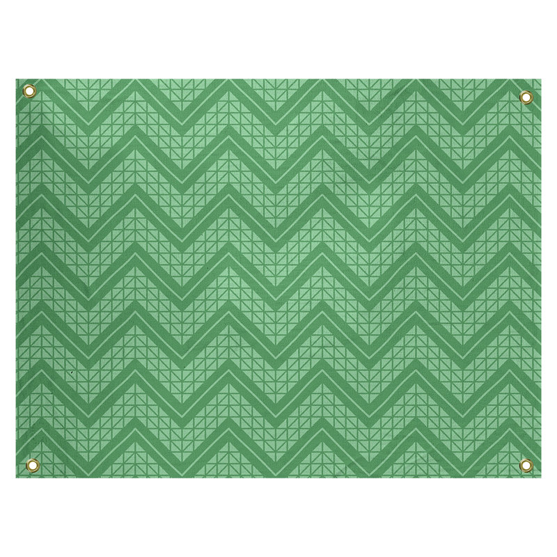 Tapisserie Stephenie, H 59 po x l 80 po, Vert