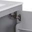 Ensemble de meuble-lavabo gris 60 po avec double meuble-lavabo, lavabos en céramique, tablettes de rangement et tiroirs séparés pour les salles de bain modernes-2021376803-2021376807