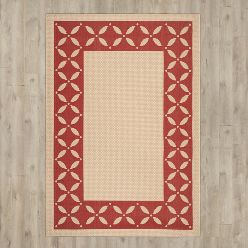 Tapis à motif floral Martha Stewart, Rectangle 6 pi 7 po x 9 pi 6 po