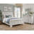 Deavian - Rectangular Dresser Mirror - Weathered White Finish