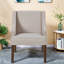 Chaises d'appoint confortables, style moderne en bois de velours pour le bureau à domicile