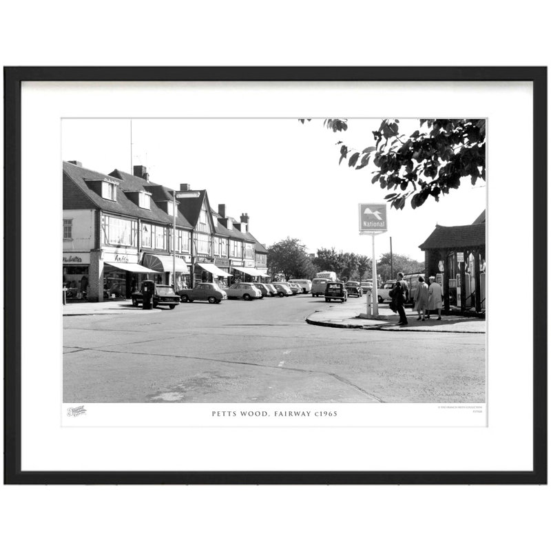 Petts Wood, Fairway C1965 by Francis Frith - Single Picture Frame Print, 60cm H x 80cm W x 2.3cm D