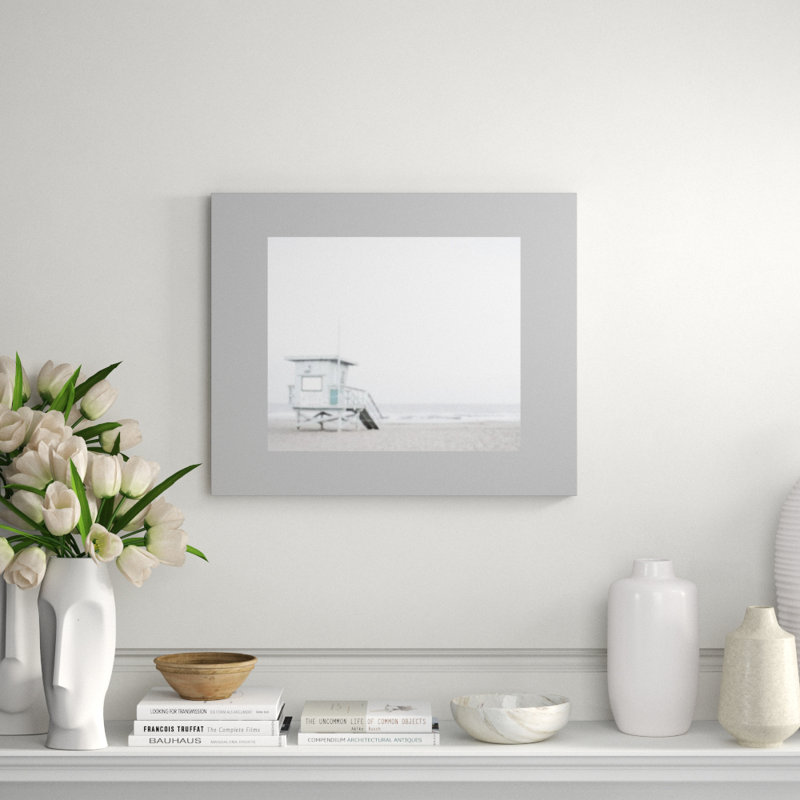 Beach Hut I Print by Barclay Butera, Outdoor, 30" H x 36" W
