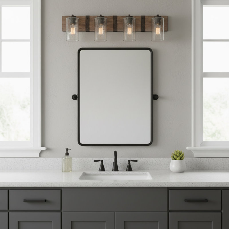 Sawyer Bath 4-Light Vanity Light