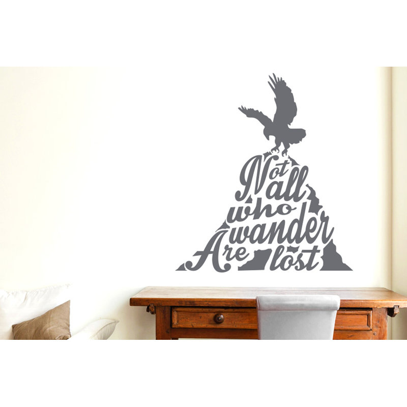 Wall Decal, Grey