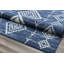 Tapis Bodrum Tribal Native Blues-50859325