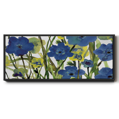 Cueillette de fleurs - Toile encadrée