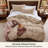 Bedsure Microfiber Duvet Cover California King Size - Prewashed Cotton-Like Extra Soft Bedding Set (Set of 3)-920338774-907706772